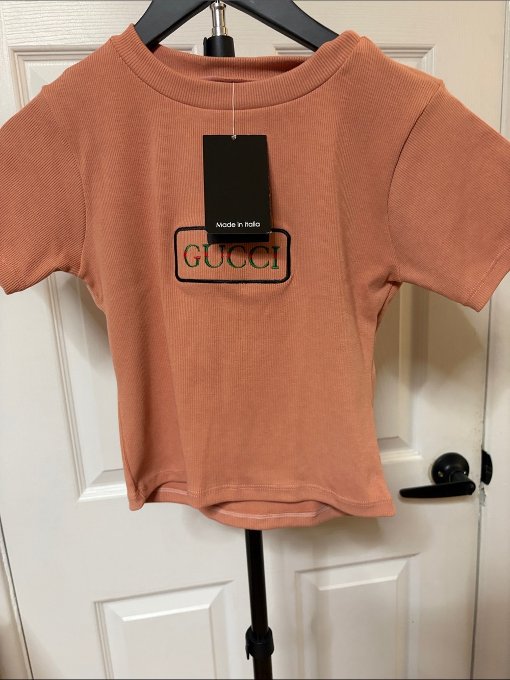 Logo Short Sleeve Tee - Dusty Rose